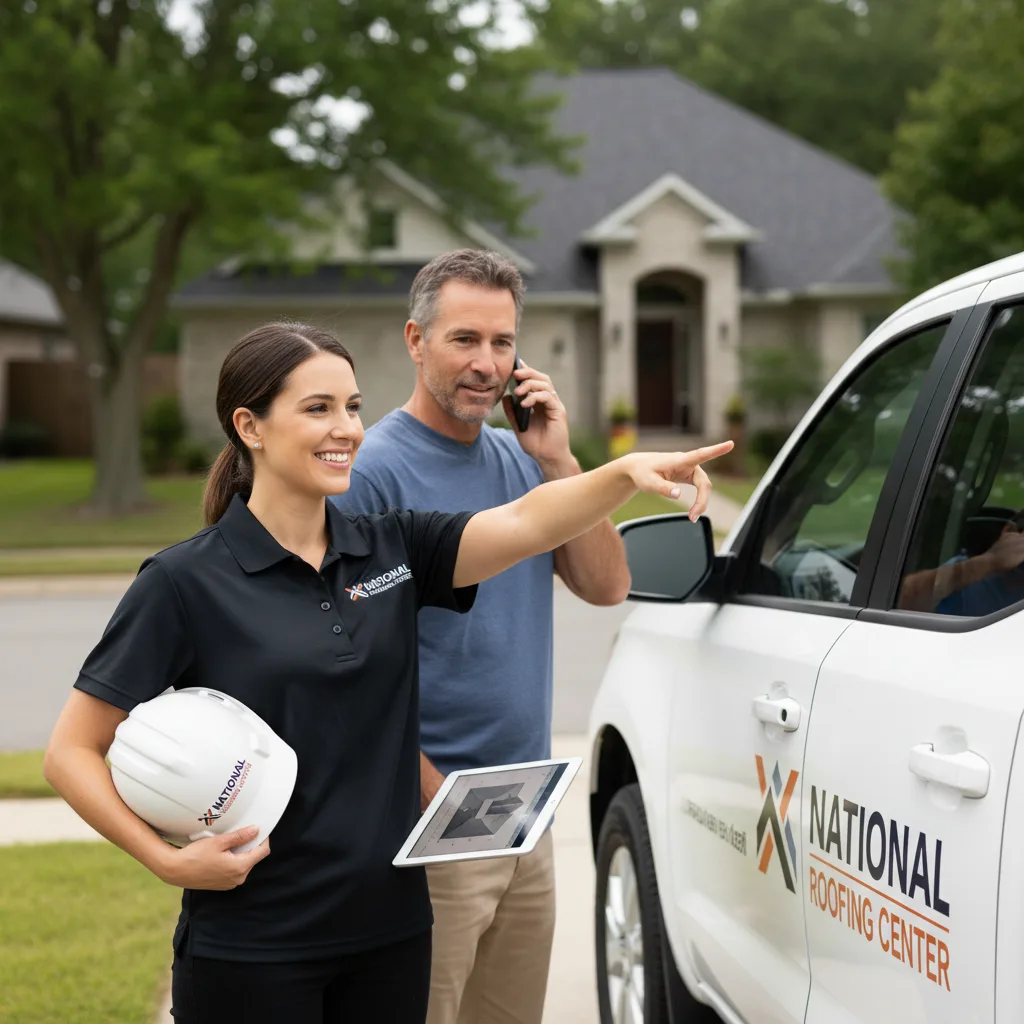 National Roofing Center customer support in Benbrook