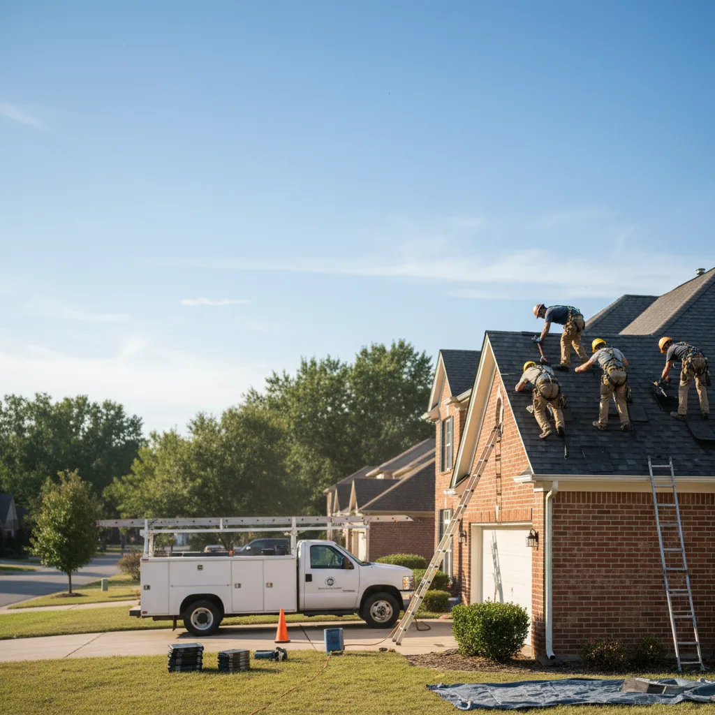 Roof Repair in Benbrook